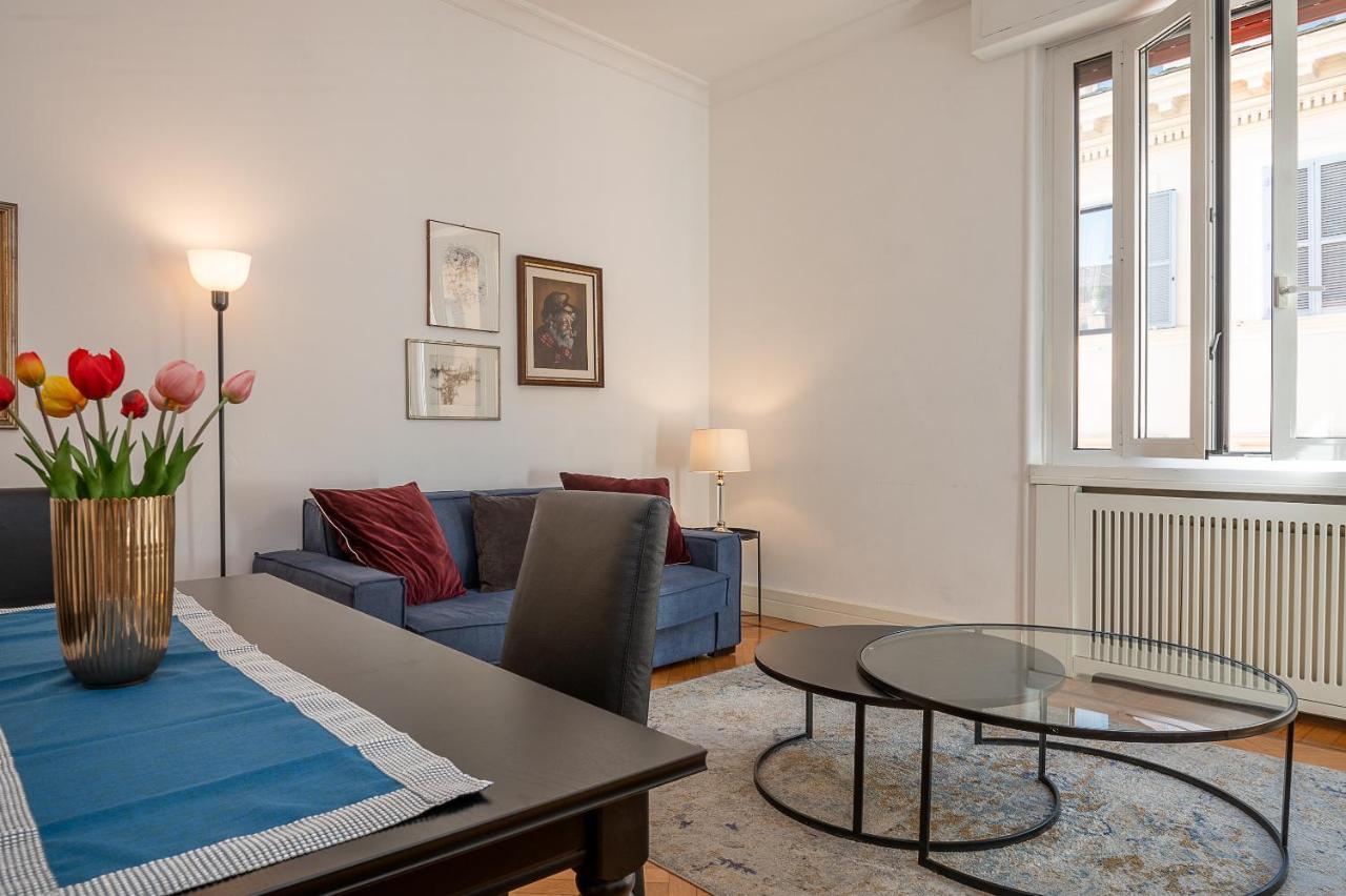 Ninetyone Via Sistina Apartment Spanish Steps Рим Екстериор снимка