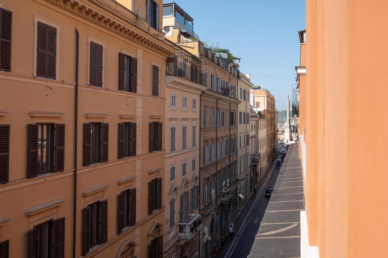 Ninetyone Via Sistina Apartment Spanish Steps Рим Екстериор снимка